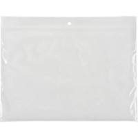 Sacs en poly, Refermable, 6" x 9", 2 mils Absolute Business Supply