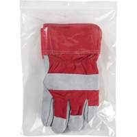 Poly Bags, Reclosable, 12" x 9", 4 mils Absolute Business Supply