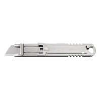 Self-Retracting Safety Knife, 14.5 mm, Stainless Steel, Stainless Steel Handle Absolute Business Supply