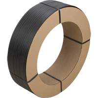 Strapping, Polypropylene, 1/2" W x 7200' L, Black, Manual Grade Absolute Business Supply
