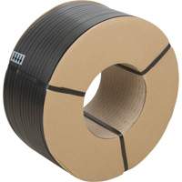 Strapping, Polypropylene, 1/2" W x 7200' L, Black, Manual Grade Absolute Business Supply