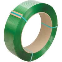 Strapping, Polyester, 1/2" W x 6315' L, Green, Manual Grade Absolute Business Supply