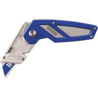 Couteau utilitaire pliant FK 100, 22 mm lame, poign&eacute;e en M&eacute;tal Absolute Business Supply