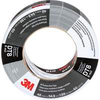 DT8 All-Purpose Duct Tape, 8 mils, Silver, 48 mm (2") x 55 m (180') Absolute Business Supply