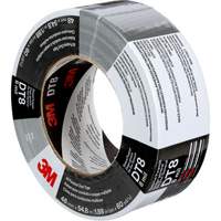 DT8 All-Purpose Duct Tape, 8 mils, Silver, 48 mm (2") x 55 m (180') Absolute Business Supply