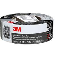 DT8 All-Purpose Duct Tape, 8 mils, Silver, 48 mm (2") x 55 m (180') Absolute Business Supply