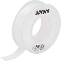 Ruban d'&eacute;tanch&eacute;it&eacute; en T&eacute;flon, 520" lo x 1/2" la, Blanc Absolute Business Supply