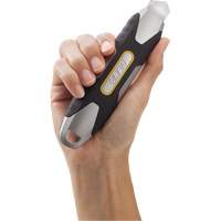 Knife with Auto-Lock, 18 mm, Carbon Steel, Heavy-Duty, Aluminum Handle Absolute Business Supply