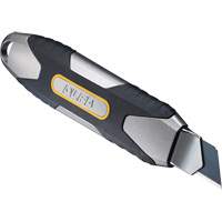 Knife with Auto-Lock, 18 mm, Carbon Steel, Heavy-Duty, Aluminum Handle Absolute Business Supply