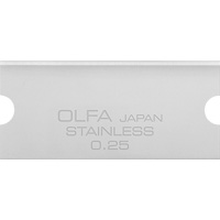 Glass Scraper Replacement Blades, Single Style Absolute Business Supply