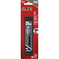 Ultra-Sharp Black Replacement Blades, Snap-Off Style Absolute Business Supply