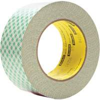 410M Double Coated Paper Tape, 50 mm (2") x 32.92 m (108'), Beige Absolute Business Supply