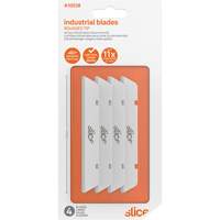 Slice Lame de rechange Finger-Friendly avec bout arrondi s&eacute;curitaire pour les doigts, Style Simple Absolute Business Supply