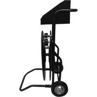Strapping Dispenser, Polyester/Steel/Polypropylene Straps, 16"/8" Core Dia., 3"/8"/6" Roll Width Absolute Business Supply