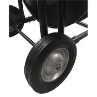 Strapping Dispenser, Polyester/Steel/Polypropylene Straps, 16"/8" Core Dia., 3"/8"/6" Roll Width Absolute Business Supply