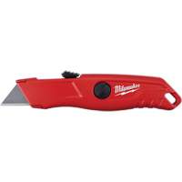 Self-Retracting Knife, 3/4", Steel, Metal Handle Absolute Business Supply