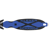 Couteau de s&eacute;curit&eacute; Klever Xchange, Lame de 1-3/8" Absolute Business Supply
