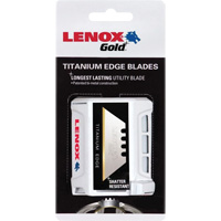 Lenox Gold&reg; Utility Knife Blades, Single Style Absolute Business Supply