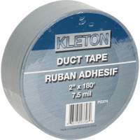 Utility Grade Duct Tape, 7.5 mils, Silver, 50 mm (2") x 55 m (180') Absolute Business Supply