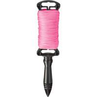 Ligne tress&eacute;e de remplacement avec bobine, 250', Nylon Absolute Business Supply