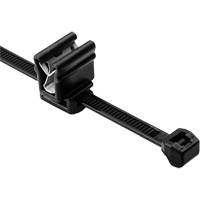 Attaches de c&acirc;bles & agrafes de bordures dentel&eacute;es pour l'ext&eacute;rieur Absolute Business Supply