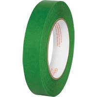 Premium Safe Tack Masking Tape, 24 mm (61/64") x 55 m (180.4'), Green Absolute Business Supply