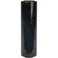 Stretch Wrap, 80 Gauge (20.3 micrometers), 15" x 1500', Opaque Black Absolute Business Supply