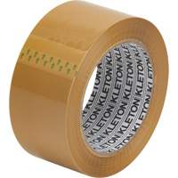Box Sealing Tape, Acrylic Adhesive, 1.8 mils, 48 mm (2") x 110 m (328') Absolute Business Supply