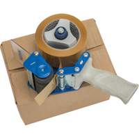Box Sealing Tape, Acrylic Adhesive, 1.8 mils, 48 mm (2") x 110 m (328') Absolute Business Supply