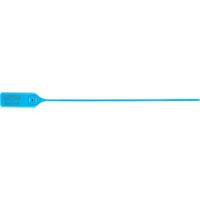 Heavy-Duty Security Seal, 13", Plastic, Pull-Up Seal Absolute Business Supply