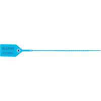 Standard-Duty Security Seal, 9", Plastic, Plastic Seal Absolute Business Supply