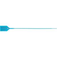 Standard-Duty Security Seal, 12", Plastic, Plastic Seal Absolute Business Supply