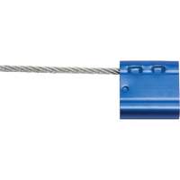 High Security Security Seal, 12", Metal, Cable Seal Absolute Business Supply