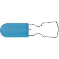 Security Seal, 1-1/2", Metal/Plastic, Padlock Absolute Business Supply