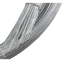 Fil de cerclage, Galvanis&eacute;, 13-1/2' lo, Cal. 13 Absolute Business Supply