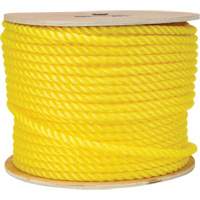 1/2" Braided Yellow Rope, Polypropylene, 335' Absolute Business Supply
