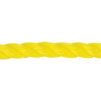 1/2" Braided Yellow Rope, Polypropylene, 335' Absolute Business Supply