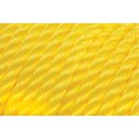 1/2" Braided Yellow Rope, Polypropylene, 335' Absolute Business Supply