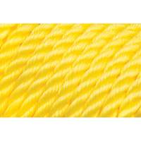 5/8" Braided Yellow Rope, Polypropylene, 200' Absolute Business Supply
