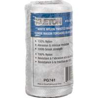 #18 Twisted Mason Rope, Nylon, 260' Absolute Business Supply
