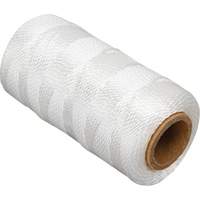 #18 Twisted Mason Rope, Nylon, 260' Absolute Business Supply