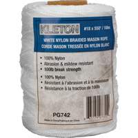 #18 Braided Mason Rope, Nylon, 550' Absolute Business Supply