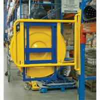 Strapping Dispenser, Polyester/Steel/Polypropylene Straps, 16"/8" Core Dia., 3"/8"/6" Roll Width Absolute Business Supply