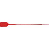 Standard-Duty Security Seal, 9", Plastic, Pull-Through Absolute Business Supply