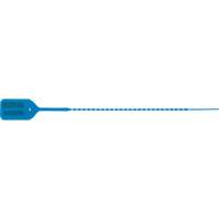 Standard-Duty Security Seal, 9", Plastic, Pull-Through Absolute Business Supply