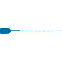 Standard-Duty Security Seal, 9", Plastic, Pull-Through Absolute Business Supply