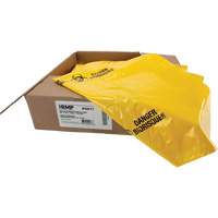 Sacs &agrave; d&eacute;chets, Biorisque, 38" lo x 30" la, 2 mils Absolute Business Supply