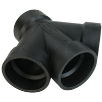 45° Wye Fitting Absolute Business Supply