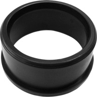Bague, 1-1/2" x 1-1/4", Chantepleure x noeud, Plastique Absolute Business Supply