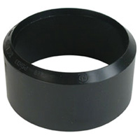 R&eacute;duction m&acirc;le-femelle pour adaptateur de tuyau, 3", Plastique Absolute Business Supply